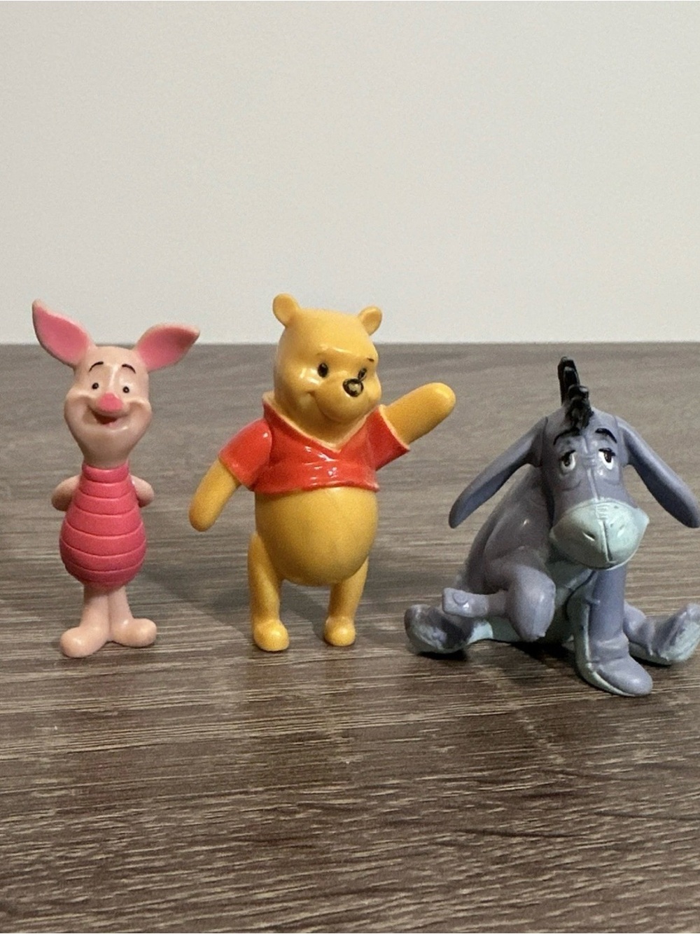 Disney Winnie The Pooh Eeyore Piglet
Mini Toy Figures Cake Topper